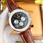 High Quality Breitling Navitimer 46mm Watch Rose Gold Case